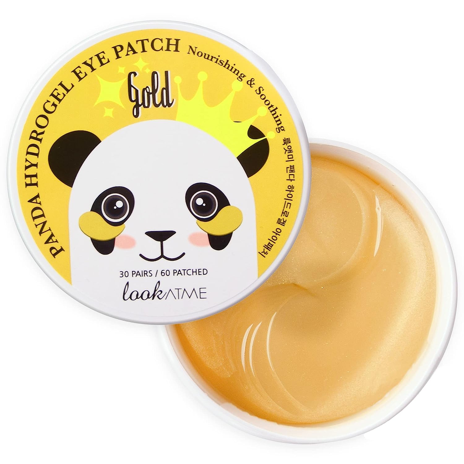 Panda HydroGel Eye Patch Gold Look at Me