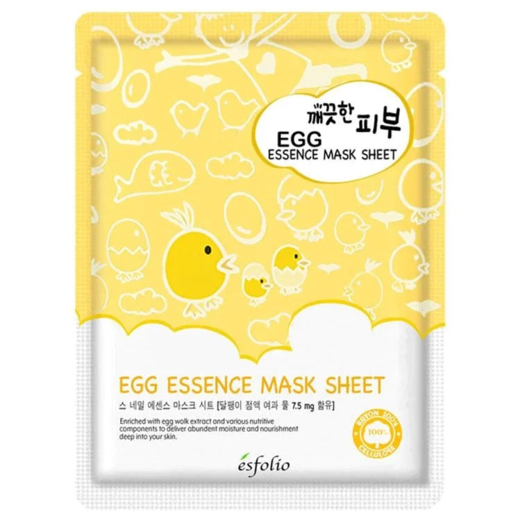 Egg Essence Sheet Mask Esfolio