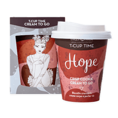 Hope Cream To Go Latte & Luna - Biscotto Croccante