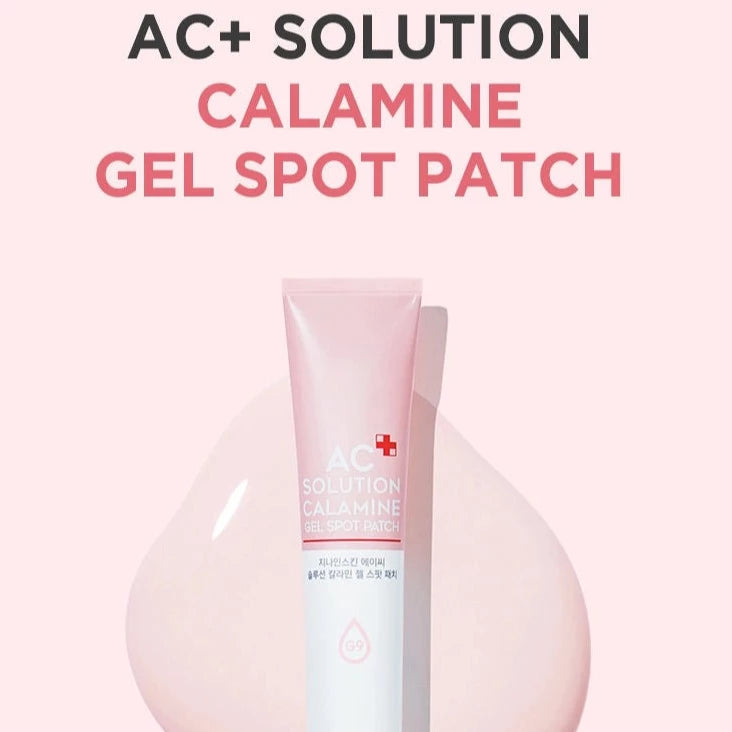AC solution Calalmine gel spot patch G9