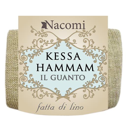 Guanto Kessa Hammam Nacomi - Shop Online NuvoleBlu