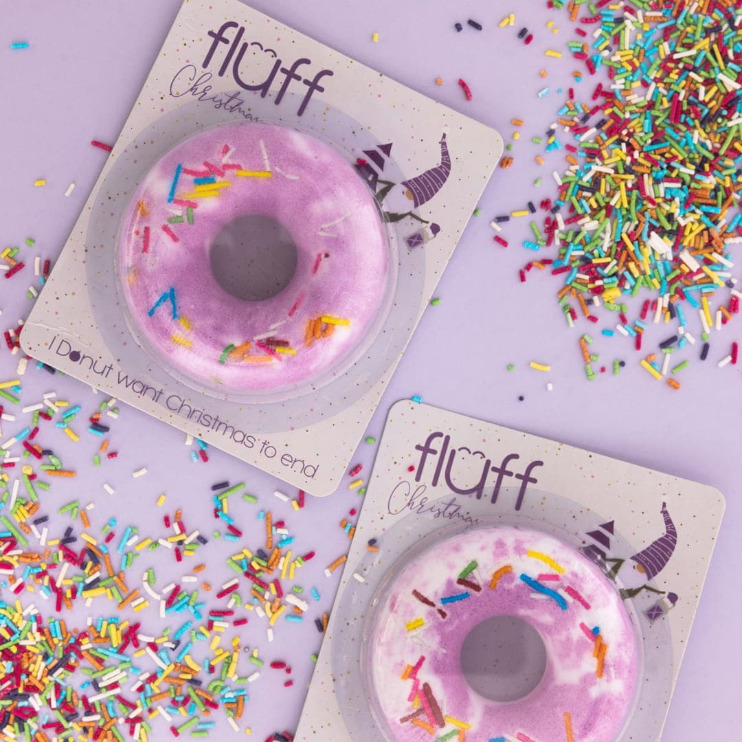 Purple Donut da Bagno Fluff