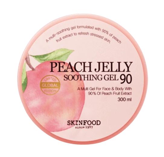 Peach Jelly Soothing Gel90 Skinfood (viso e corpo) - 300ml