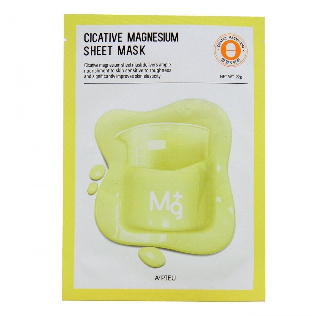 A'PIEU Cicative Magnesium Sheet Mask