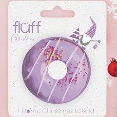 Purple Donut da Bagno Fluff