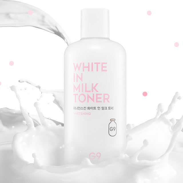 White In Milk Toner G9 Skin