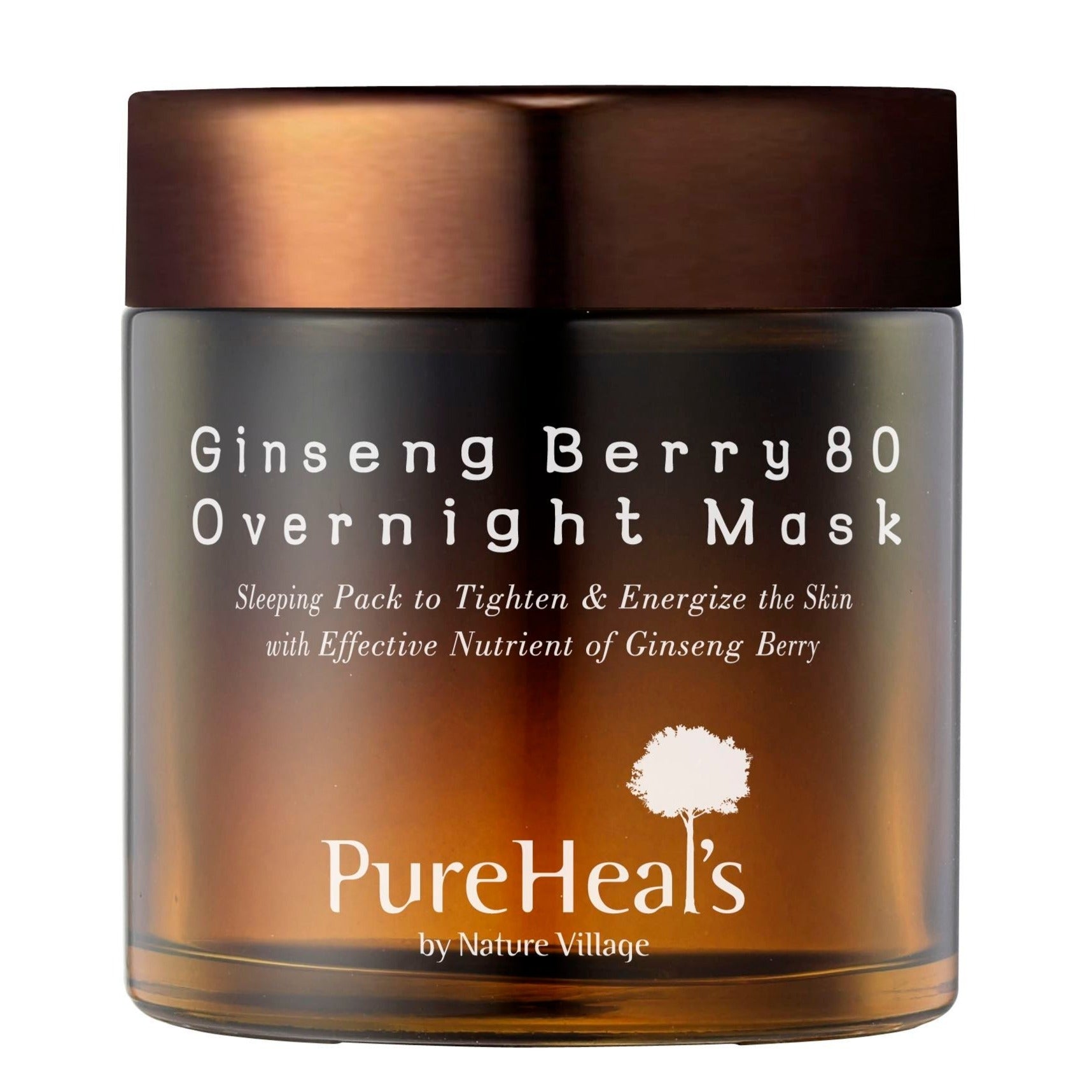 Ginseng Berry 80 Overnight Mask Pure Heal's - 100ml