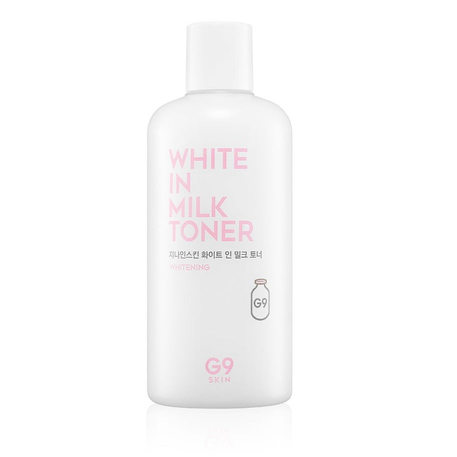 White In Milk Toner G9 Skin - 300ml