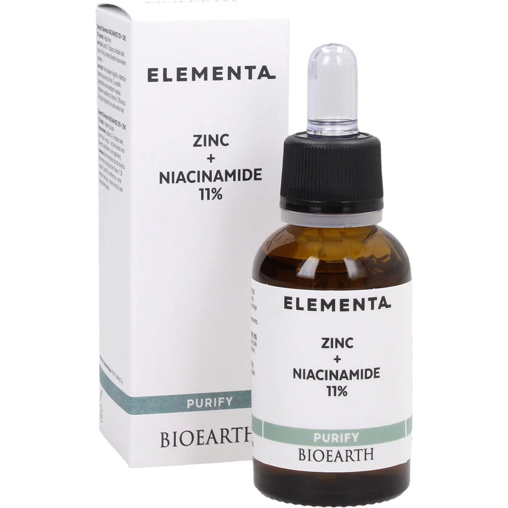 ELEMENTA PURIFY Zinco + Niacinamide 11% Bioearth