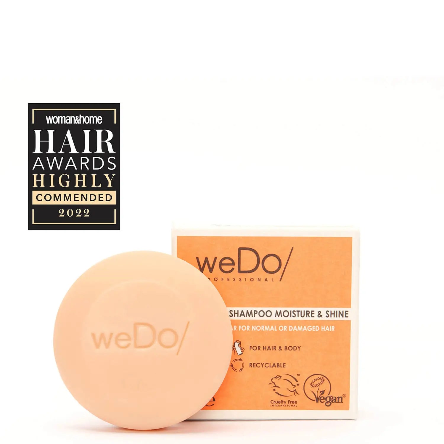 No Plastic Shampoo Light & Soft weDo - 80gr