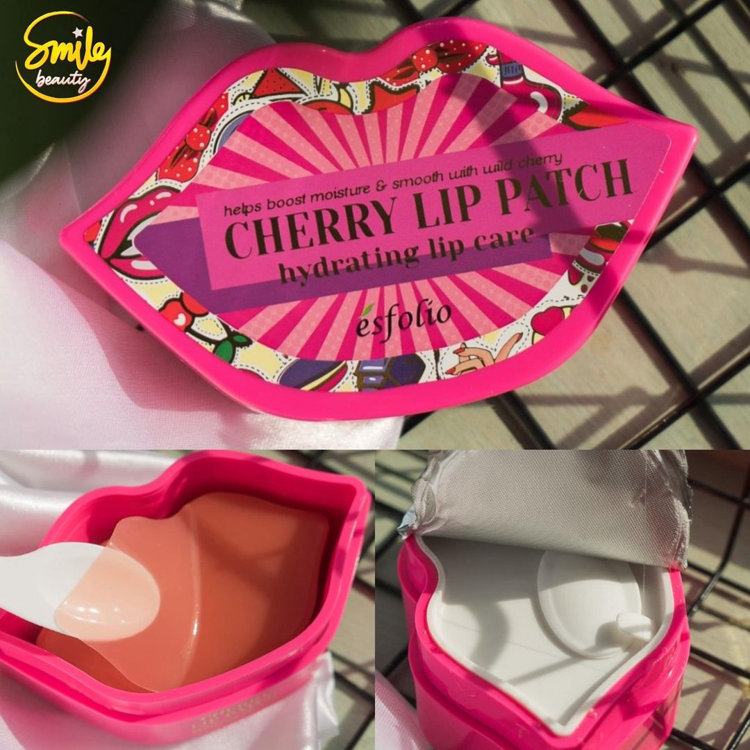 Cherry Lip Patch Labbra Idrogel Esfolio (30 pezzi)