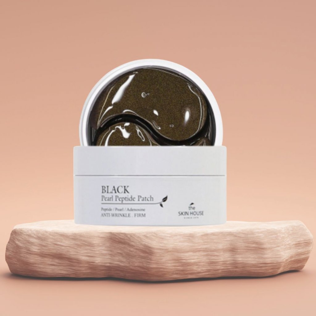 Black Pearl Peptide Patch The Skin House