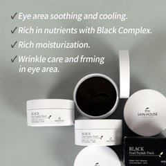 Black Pearl Peptide Patch The Skin House - 60pcs