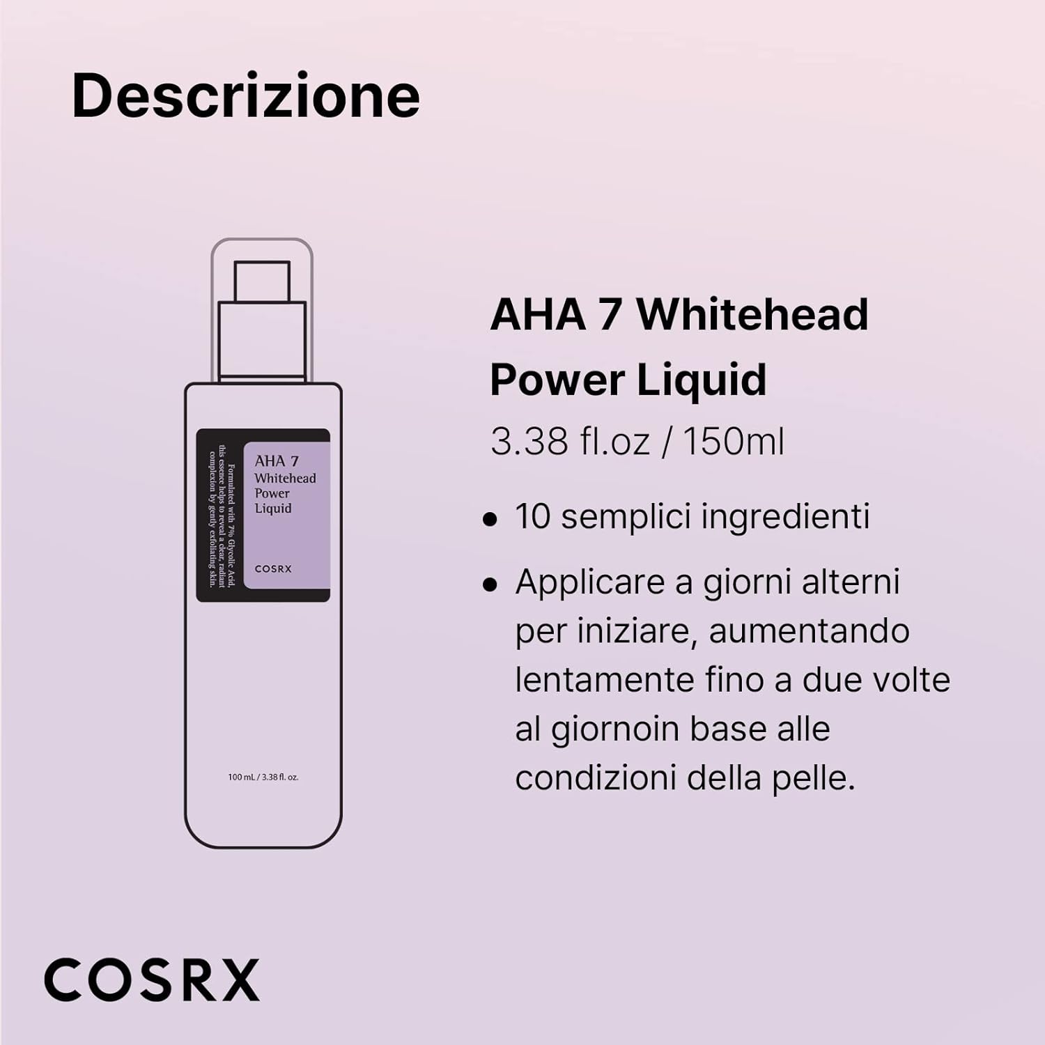 AHA 7 Whitehead Power Liquid Cosrx