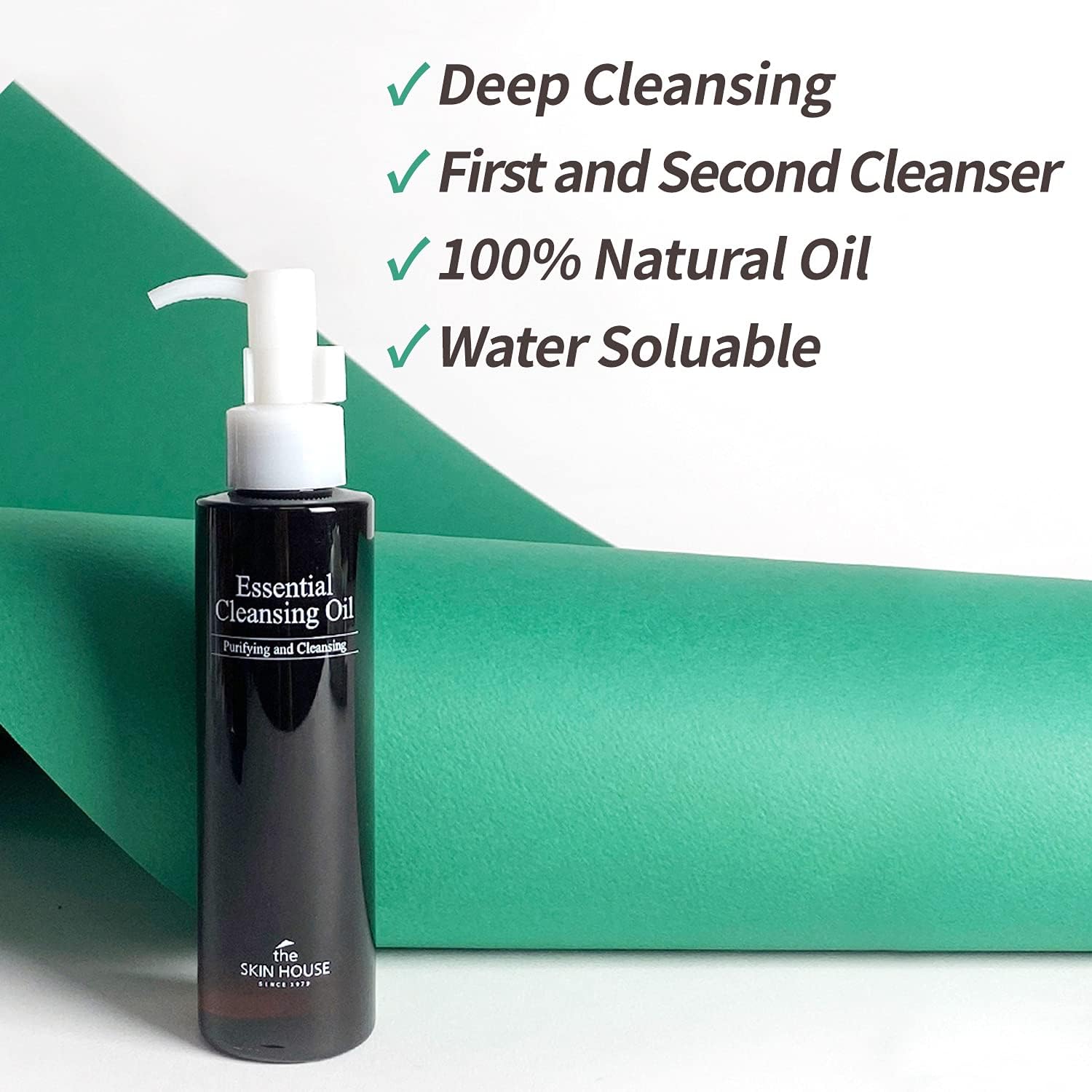 Essential Cleansing Oil The Skin House