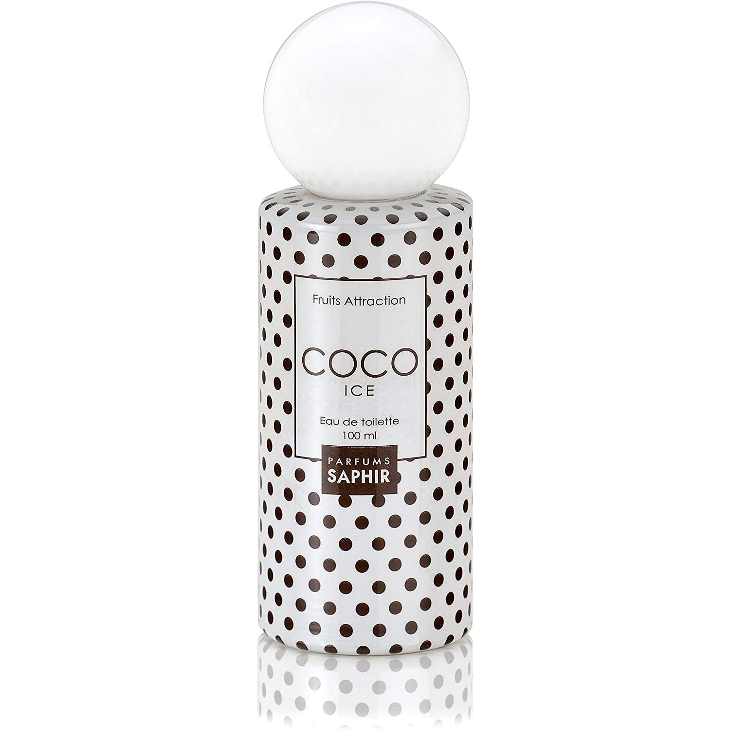 Coco Ice Eau de Toilette Parfums Saphir - 100ml