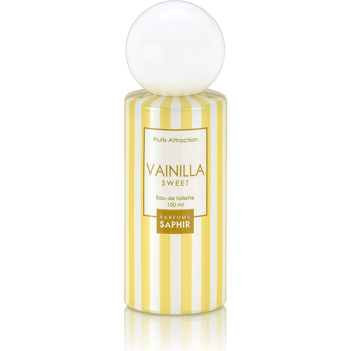 Vainilla Sweet Eau de Toilette Parfums Saphir - 100ml