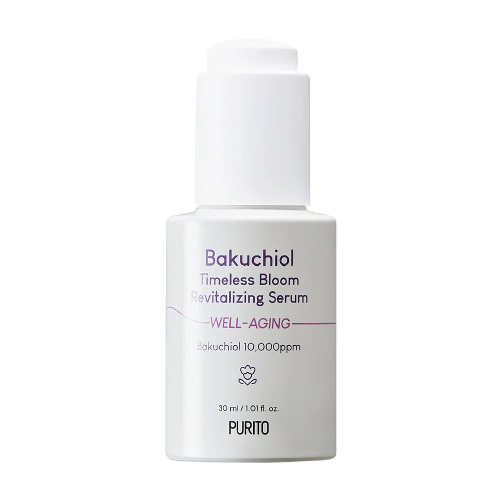 Bakuchiol Timeless Bloom Revitalizing Serum Purito
