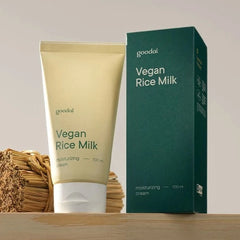 Crema Viso Vegan Rice Milk Moisturizing Cream Goodal