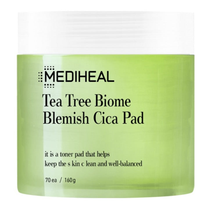 Tea Tree Biome Blemish Cica Pad Mediheal