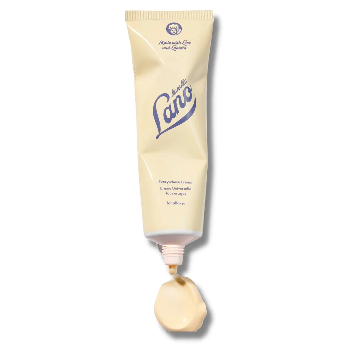 Lanolin Everywhere Cream Tube Lanolips - 85ml (viso, occhi, corpo, mani, bimbi)
