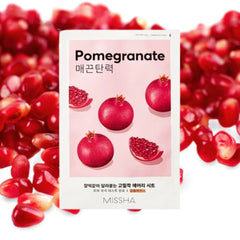 Airy Fit Sheet Mask Pomegranate Missha
