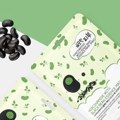 Niacinamide Black Bean Essence Sheet Mask Esfolio