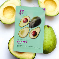 Pure Essence Mask Sheet Holika Holika - Avocado