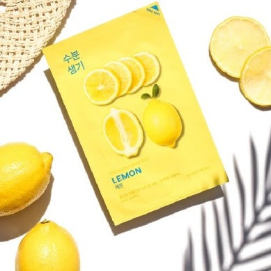 Pure Essence Mask Sheet Holika Holika - Lemon