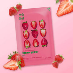 Pure Essence Mask Sheet Holika Holika - Strawberry