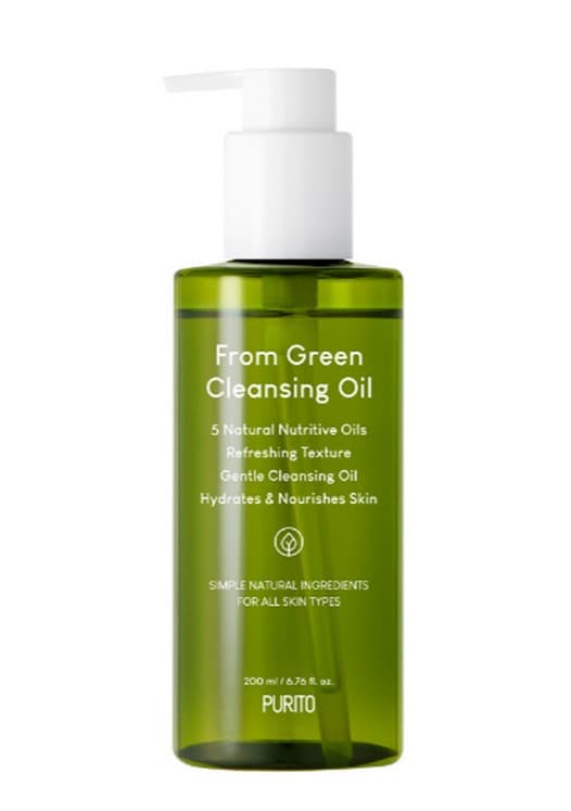 From Green Cleansing Oil Purito