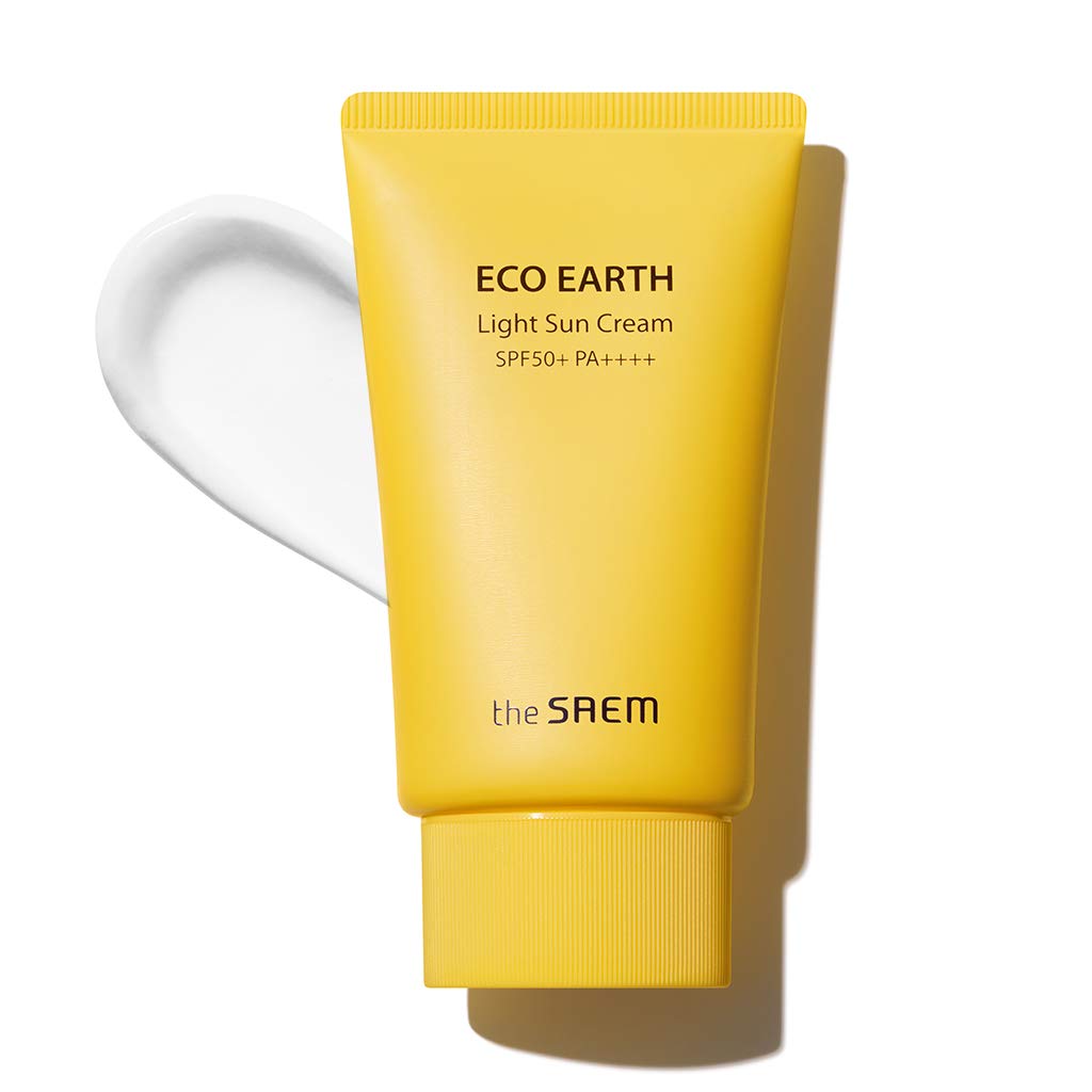 Crema Solare Leggera Eco Earth Light Sun Cream SPF50+ PA++++ The Saem