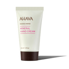 Crema Mani Mineral Hand Cream Ahava - formato borsetta