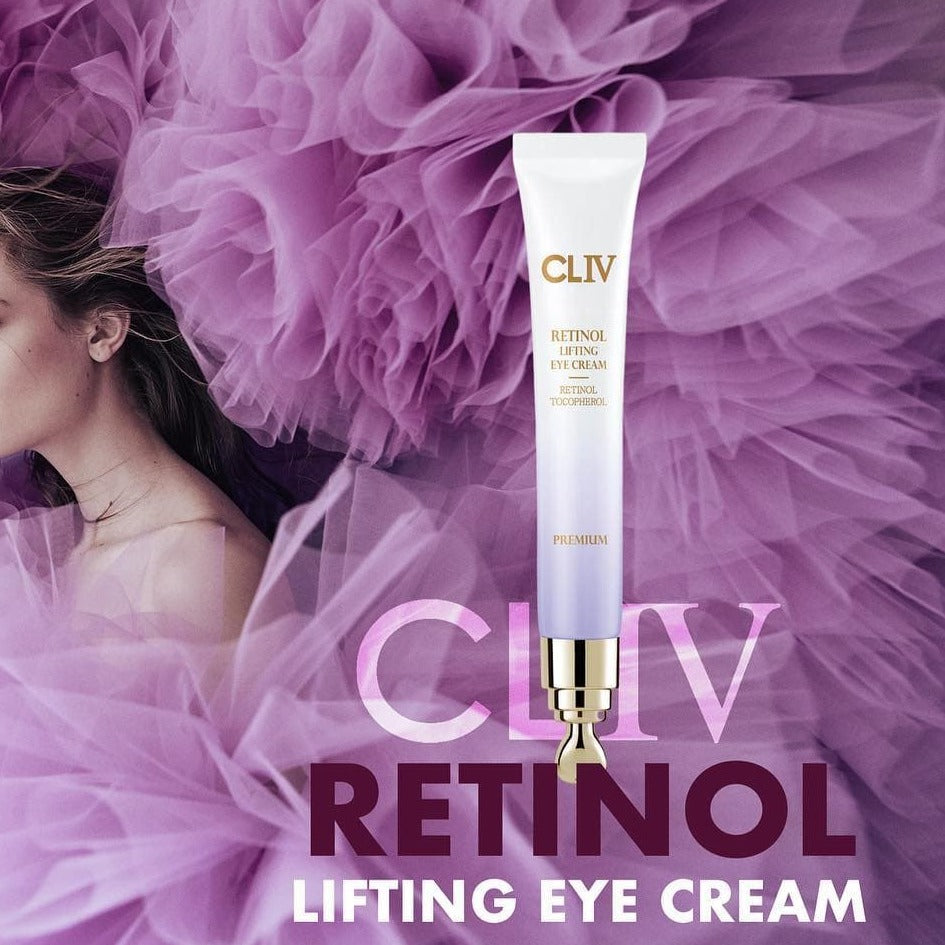 Contorno Occhi Retinol Lifting Eye Cream Cliv