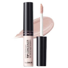 Correttore Rosa Cover Perfection Tip Concealer The Saem - Brigthener