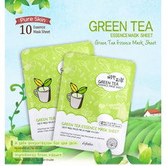 Green Tea Essence Sheet Mask Esfolio