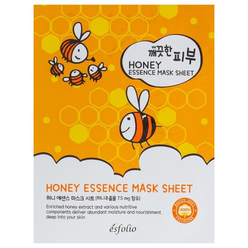 Honey Essence Sheet Mask Esfolio