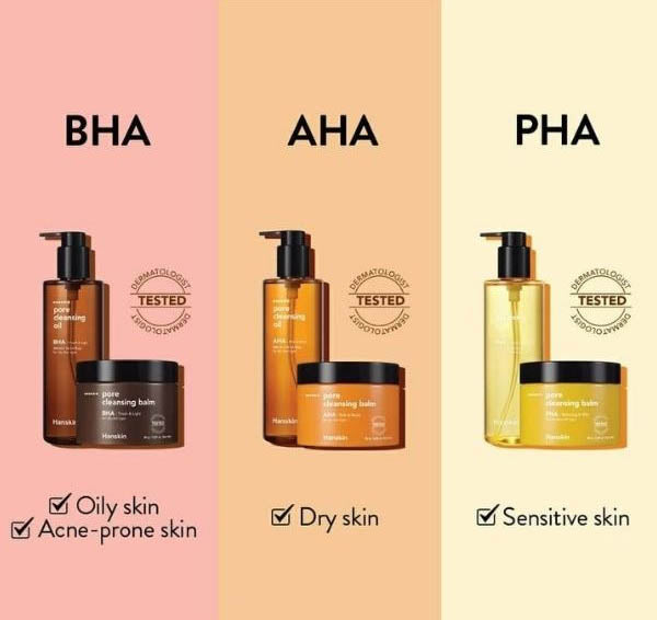 Olio Struccante Pore Cleansing Oil BHA Hanskin (pelle grassa, pori, acne)