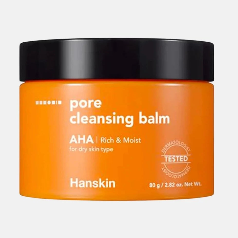 Balsamo Struccante Pore Cleansing Balm AHA Hanskin