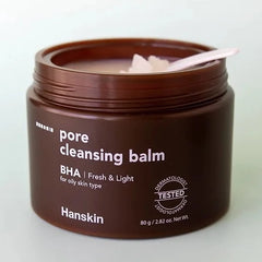 Balsamo Struccante Pore Cleansing Balm BHA Hanskin