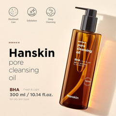 Pore Cleansing Oil BHA Hanskin