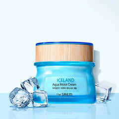 Iceland Aqua Moist Cream The Saem