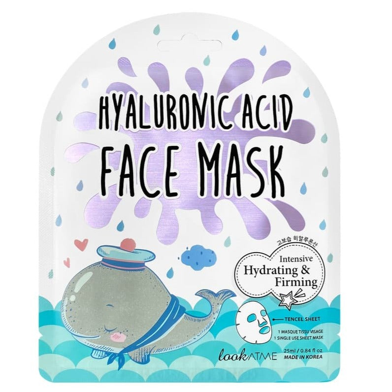 Hyaluronic Face Mask Pelle Idratata e Rassodata Look at Me