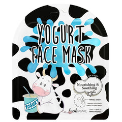 Yogurt Face Mask Pelle Elastica e Luminosa Look at Me