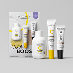 Glow Boost 3-Step Skincare Set Madara