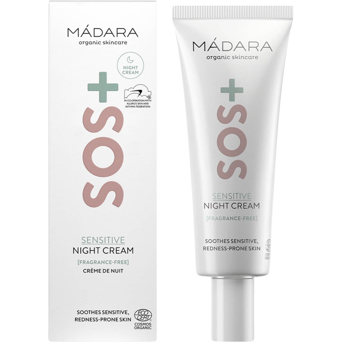 SOS+ Sensitive Night Cream Madara