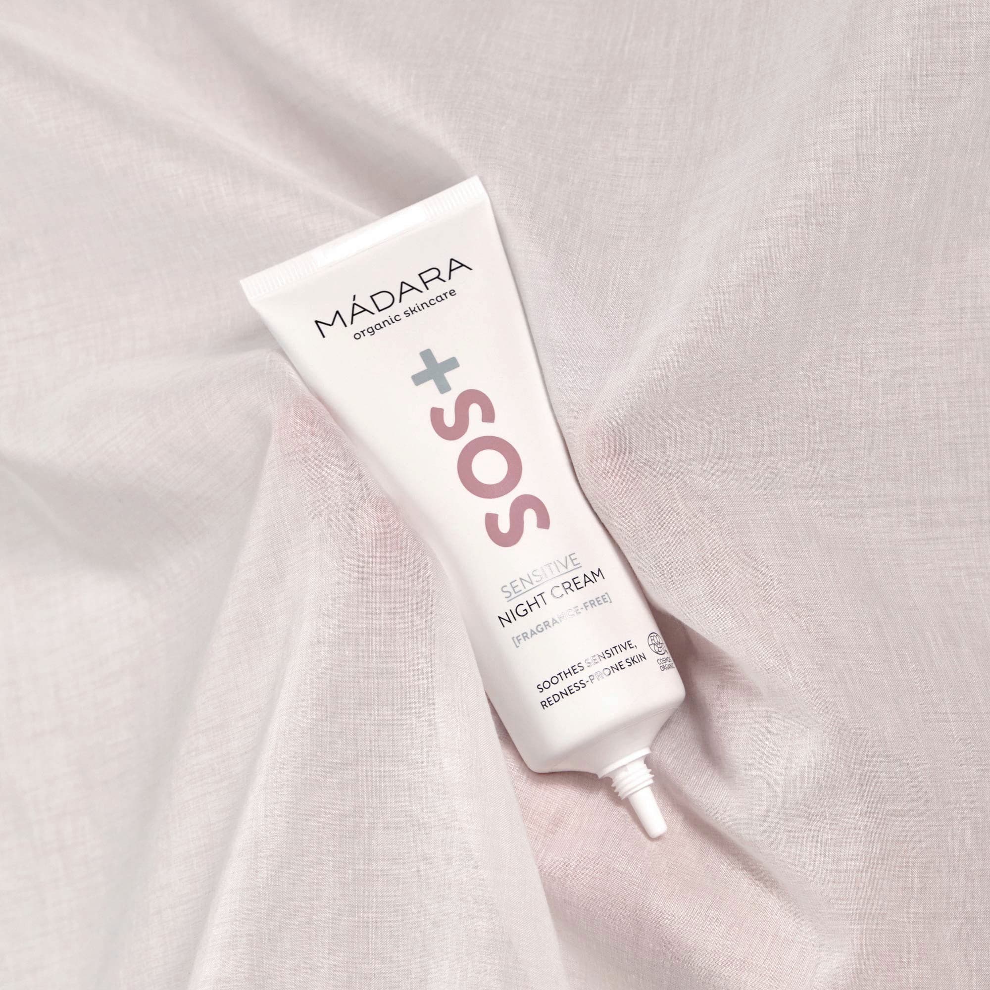 SOS+ Sensitive Night Cream Madara - 70ml