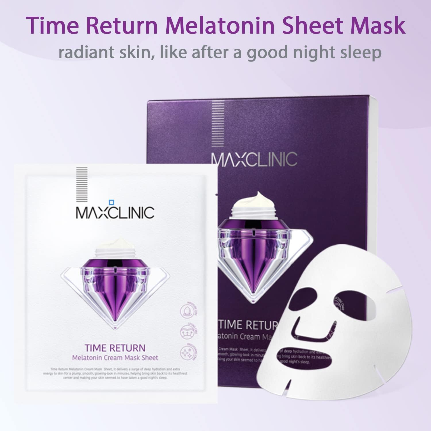 Maschera alla Melatonina Maxclinic
