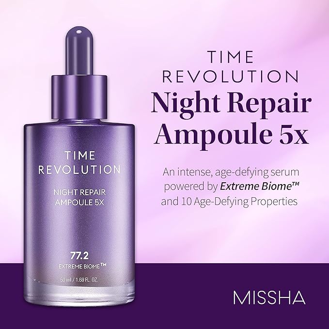 Missha Time Revolution Night Repair Ampoule 5X - 50ml