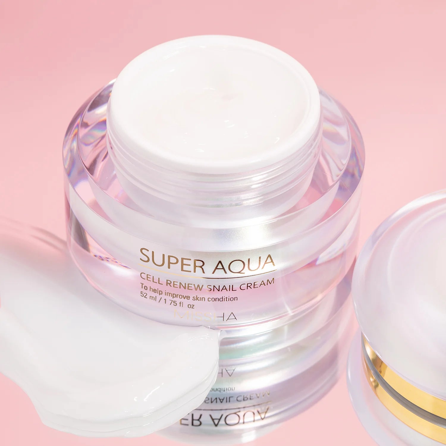 Super Aqua Cell Renew Snail Cream Missha